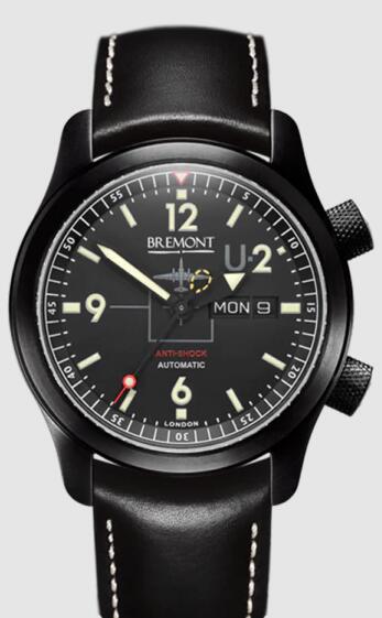 Best Bremont Special Edition U-2 Black Replica Watch